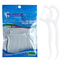 Jednorazowa szczoteczka do zębów Flosser szczoteczka międzyzębowa nić dentystyczna do pielęgnacja jamy ustnej guma i czyszczenie zębów 5